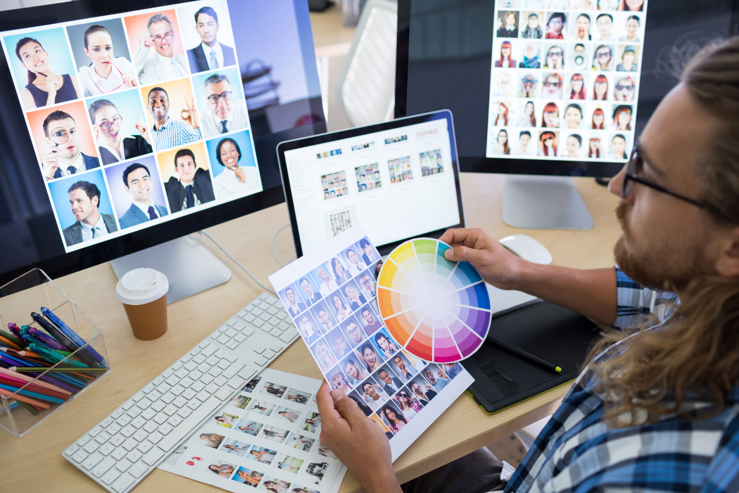Inteligência Artificial na Geração de Imagens: O Futuro do Conteúdo Visual