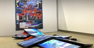 The Artist Using AI to Reconstruct Lost Stories