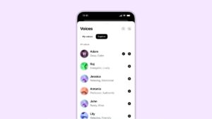 ElevenLabs Launches Standalone Voice Generation App