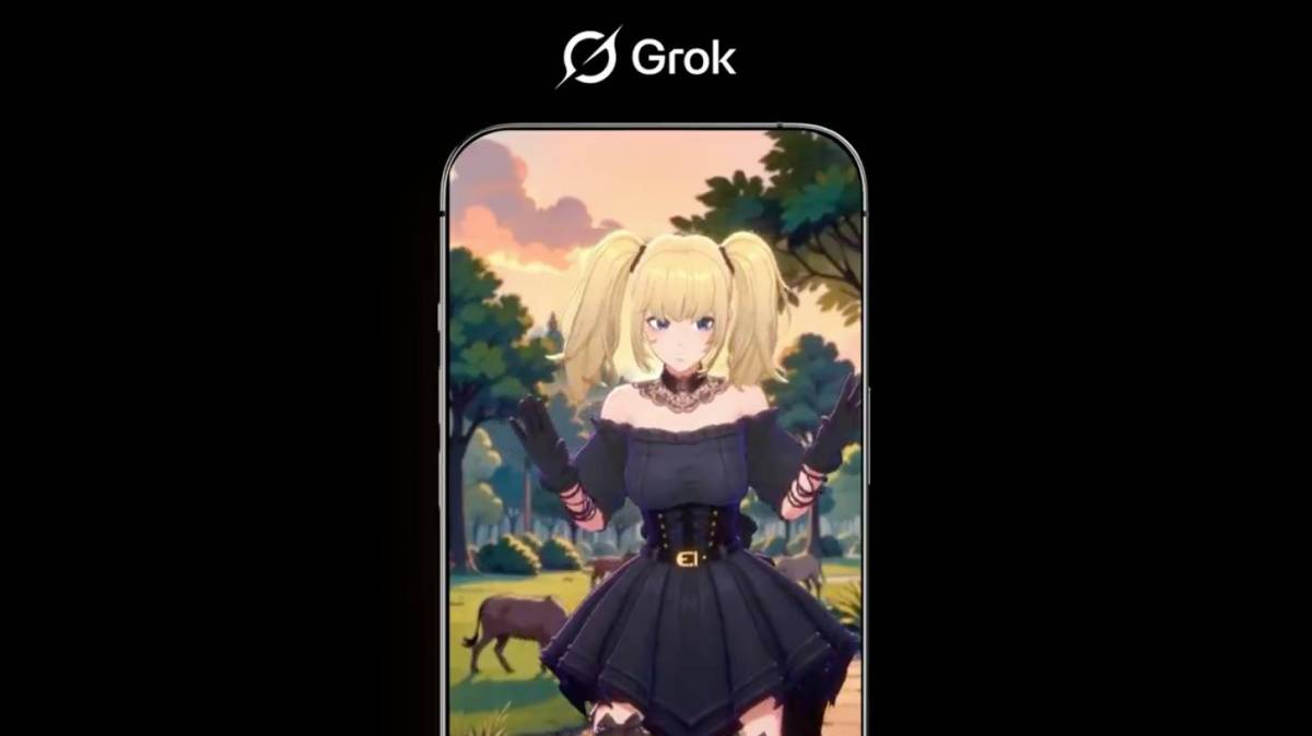 Elon Musk’s Grok Introduces AI Companions