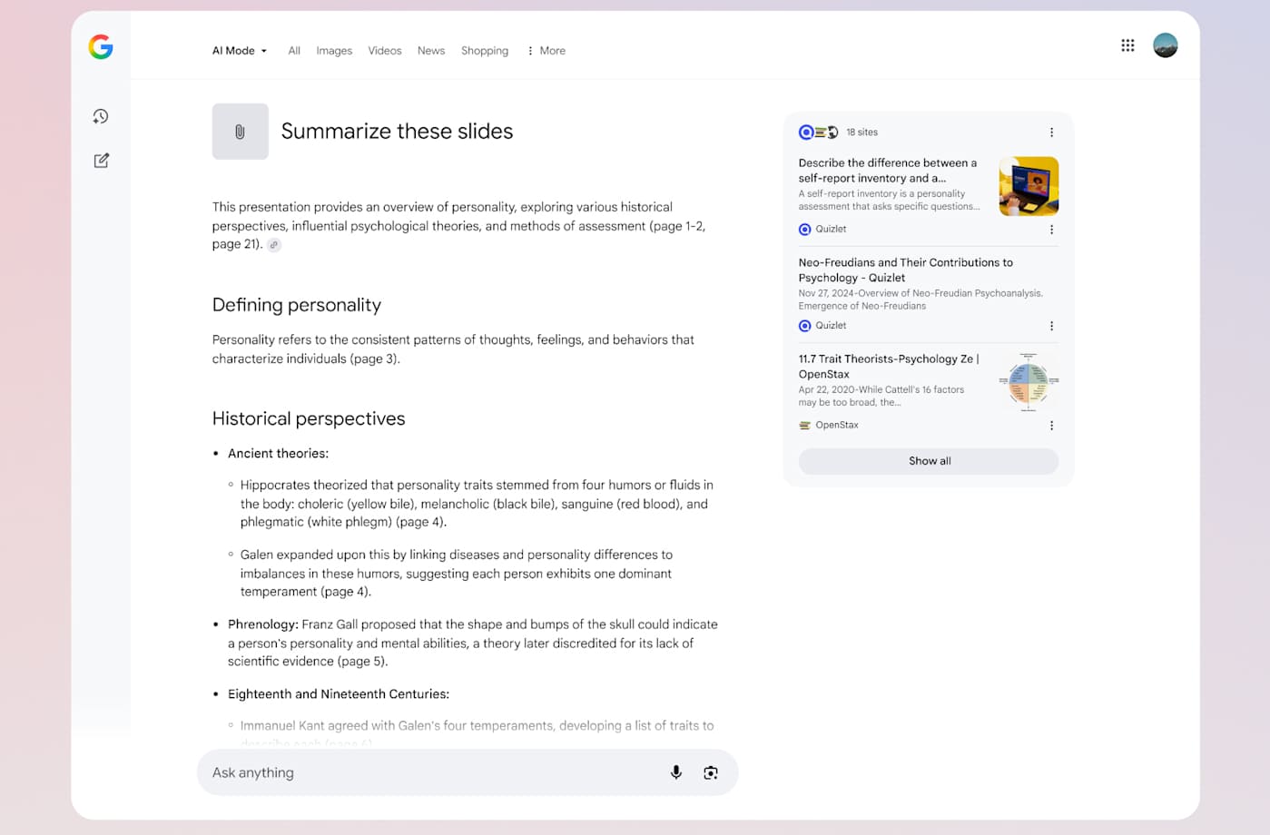 Google Enhances AI Mode with Image and PDF Uploads