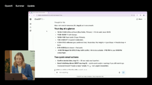 OpenAI Unveils ChatGPT Integration with Gmail, Calendar, and Contacts