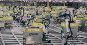 Ocado Expands Robotic Automation to Pack Majority of Online Grocery Orders