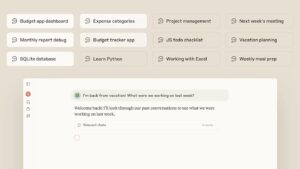 Claude Gains Selective Memory Feature to Reference Past Conversations