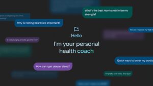 Google Unveils AI‑Powered Personal Health Coach in Redesigned Fitbit App