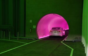 The Boring Company Tests Tesla’s Full Self-Driving System in Las Vegas Tunnels
