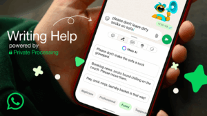 WhatsApp Launches AI-Powered Writing Assistant