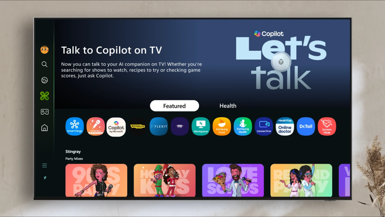 Microsoft Copilot Debuts on Samsung TVs, Sparking Debate Over AI TV Assistants