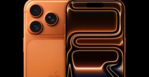 Apple’s Cosmic Orange iPhone 17 Pro Turns Heads at Launch