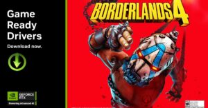 Nvidia Rolls Out New GeForce Game Ready Driver and RTX Remix Update Ahead of Borderlands 4