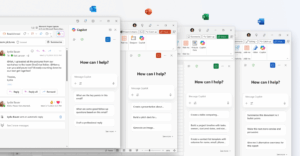 Microsoft adds free Copilot Chat to Word, Excel, PowerPoint, Outlook, and OneNote