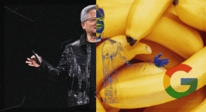 Nvidia CEO Jensen Huang Praises Google Gemini’s Nano Banana AI Image Generator