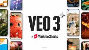 YouTube Shorts Adds Veo 3 AI Generator for 8‑Second Text‑Based Videos