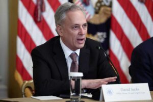 Congressional Democrats Probe Trump Crypto Advisor David Sacks Over Potential SGE Rule Violation