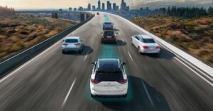 Nissan's Cooperative Adaptive Cruise Control Aims to Ease Traffic Jams