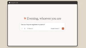 Anthropic Launches Free Incognito Mode for Claude AI