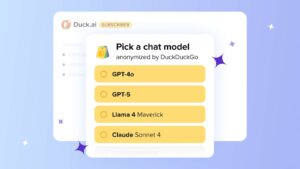 DuckDuckGo Expands Subscription to Include Latest AI Chatbots While Maintaining Privacy Protections