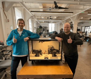 MicroFactory Unveils Tabletop Robot Factory That Learns by Human Demonstration