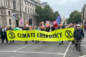 London Protesters Rally Against Trump Visit and US‑UK AI Deal