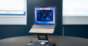 Lenovo Unveils Smart Motion Concept Laptop Stand at IFA 2025