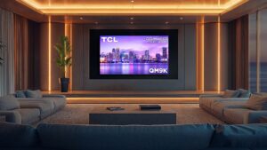 TCL Unveils QM9K TVs Featuring Integrated Gemini on Google TV