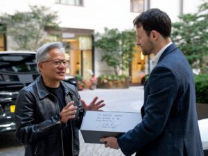 Nvidia Looks to Back UK Self-Driving Startup Wayve with $500 Million Investment