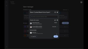 Google Expands Gemini Gems with Shareable AI Assistants