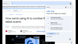 Google Introduces Gemini AI to Chrome for Pro and Ultra Users in the United States