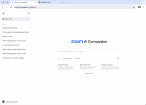 Zoom Unveils Cross‑App AI Companion, Custom Notes, and Photorealistic Avatars at Zoomtopia