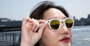 Meta to Unveil New Smart Glasses with Wristband Control at Connect Conference