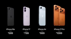 Apple Unveils iPhone 17 Lineup with New Prices and Features