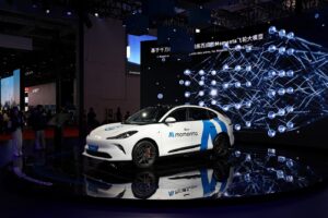 Uber and Momenta to Test Robotaxis in Europe