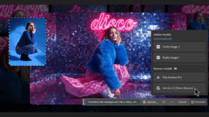 Google’s Nano Banana AI Joins Adobe Photoshop as a New Generative Fill Model