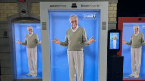 LA Comic Con Pursues AI-Powered Stan Lee Hologram