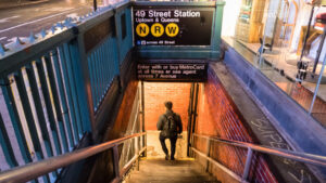 Vandals Deface Subway Ads for AI "Friend" Necklace Amid Privacy and Loneliness Concerns