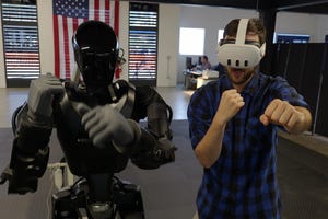 Foundation's Phantom Robot Showcases Teleoperation Capabilities