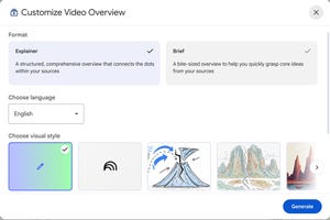 Google Introduces Nano Banana to Enhance NotebookLM Video Overviews