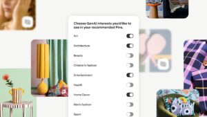 Pinterest Introduces Controls to Reduce AI-Generated Content in User Feeds