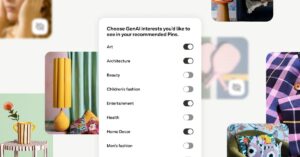 Pinterest Introduces ‘AI Tuner’ to Let Users Reduce AI-Generated Content in Their Feed