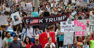 No Kings protests draw over seven million across 2,700 events, Trump administration replies with AI imagery