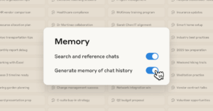 Anthropic Introduces Memory Feature for Claude Chatbot