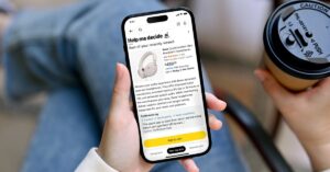Amazon Introduces ‘Help Me Decide’ AI Button to Guide Shoppers