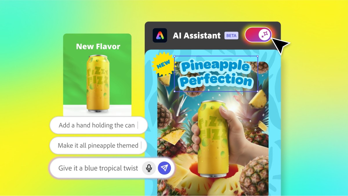 Adobe Unveils AI Assistants for Express and Photoshop Adobe Unveils AI Assistants for Express and Photoshop