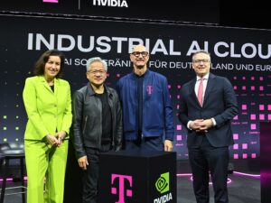 Nvidia and Deutsche Telekom Launch €1 B AI Data Center in Munich
