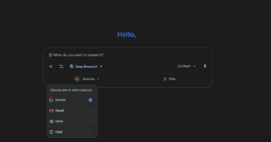 Google Gemini’s Deep Research Now Harnesses Gmail, Drive, and Chat Data