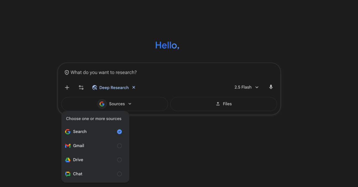 Google Gemini’s Deep Research Now Harnesses Gmail, Drive, and Chat Data Google Gemini’s Deep Research Now Harnesses Gmail, Drive, and Chat Data