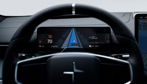 Polestar 4 Gains Live Lane Guidance HUD Powered by Google Maps AI Polestar 4 Gains Live Lane Guidance HUD Powered by Google Maps AI