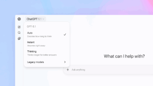 OpenAI Launches GPT‑5.1 with Dual‑Mode ChatGPT and Real‑Time Personality Controls