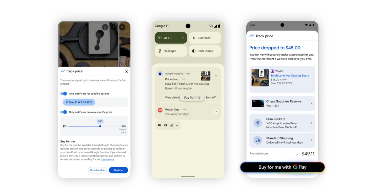 Google Launches AI‑Driven Shopping Tools Including Call Agent and Automated Checkout Google Launches AI‑Driven Shopping Tools Including Call Agent and Automated Checkout