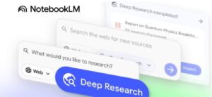 Google Adds Deep Research Capability to NotebookLM